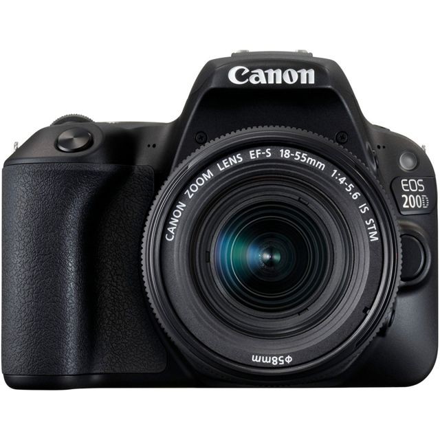 Reflex professionnel Canon CANON-EOS-200D-18-55-DC