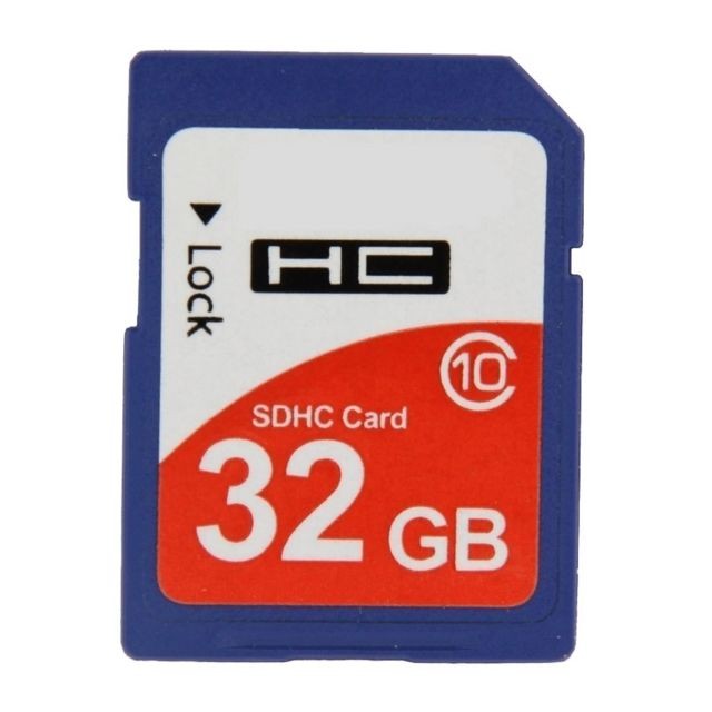 Wewoo - Carte mémoire SDHC 32 Go haut débit classe 10 capacité réelle de 100% - Disque SSD