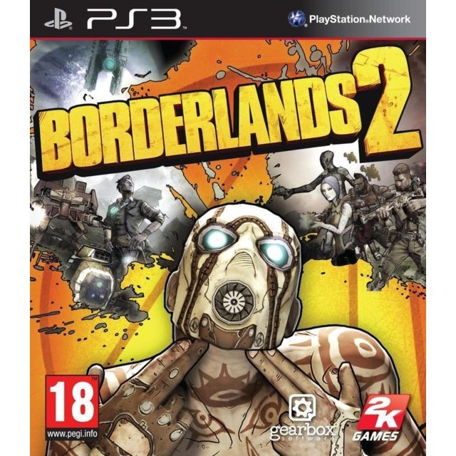 Sony - Borderlands 2 Sony   - Borderlands 2