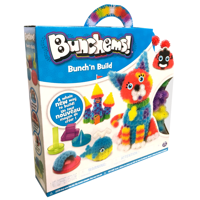 Bunchems - Bunch N Build - 6044156 Bunchems   - Jeux artistiques