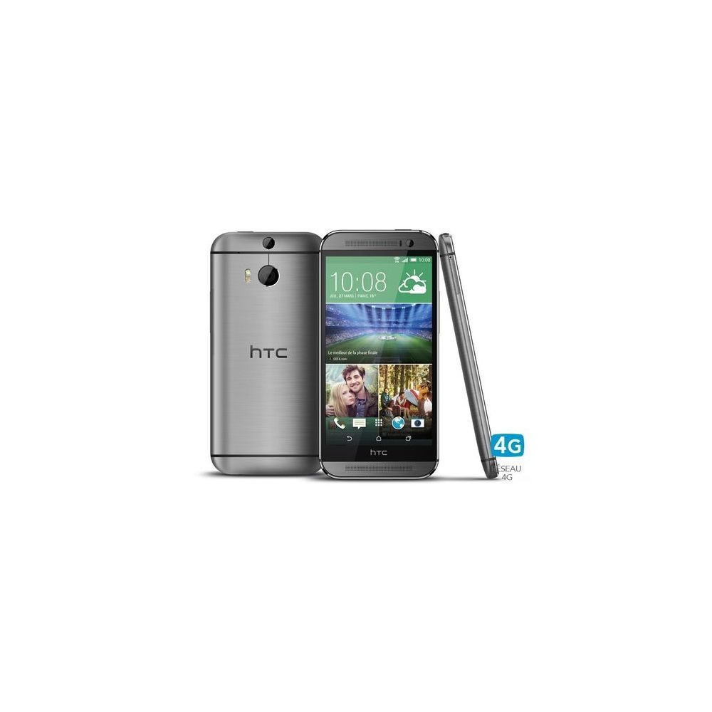 iPhone HTC One (M8) Gris Acier