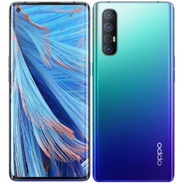 Oppo - Find X2 Néo - 5G - Bleu Stellaire - Smartphone Android 256 go