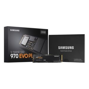 Samsung - 970 EVO Plus Samsung 250 Go M.2 PCle NVMe 1.3