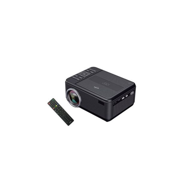 Inovalley - Inovalley Mini Projecteur Lecteur Dvd Full Hd - 2x10 W - 2 Ports Hdmi, Port Vga - Vidéoprojecteur
