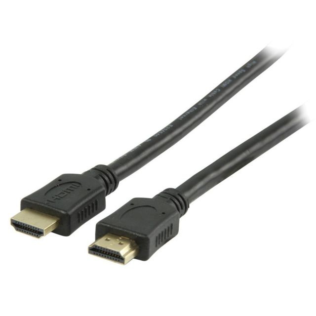 Valueline - Valueline câble HDMI High Speed avec Ethernet 1.50 m - Valueline