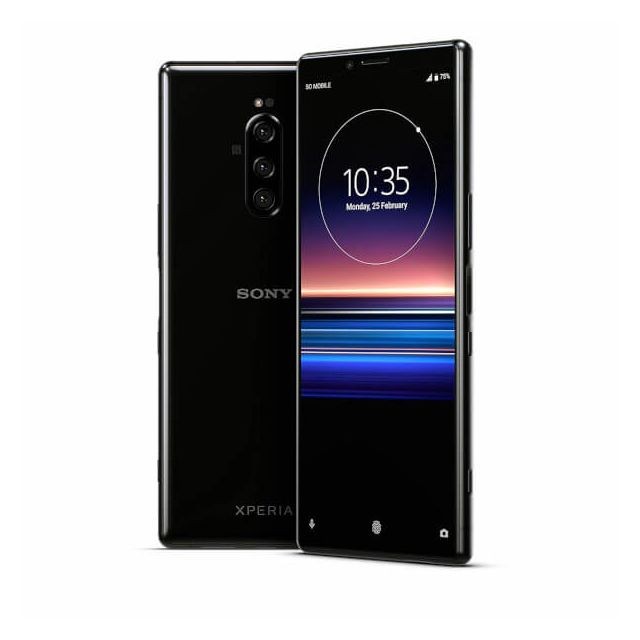 Sony - Sony Xperia 1 6Go/128Go Noir Double Sim J9110 Sony   - Sony Xperia Smartphone Android