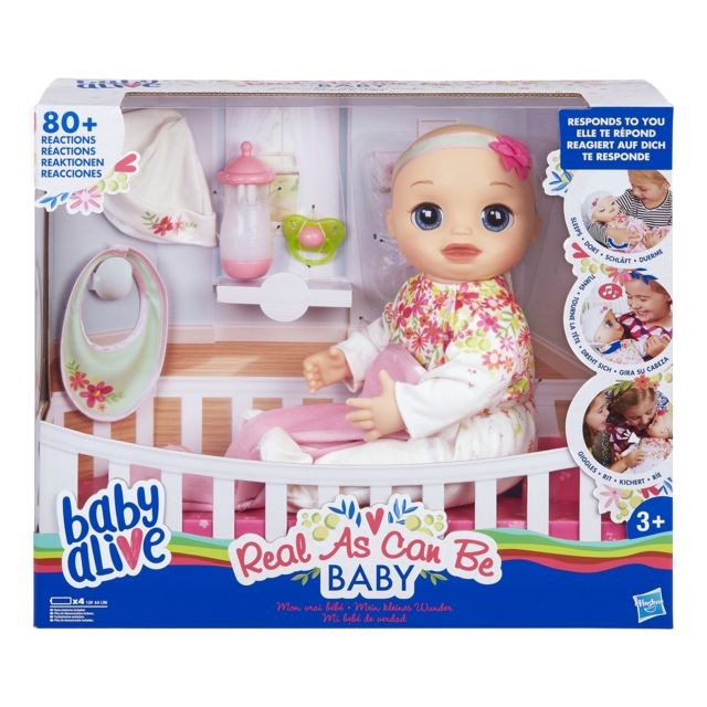 Baby alive - Mon vrai bébé - E2352es00 - Poupées & Poupons