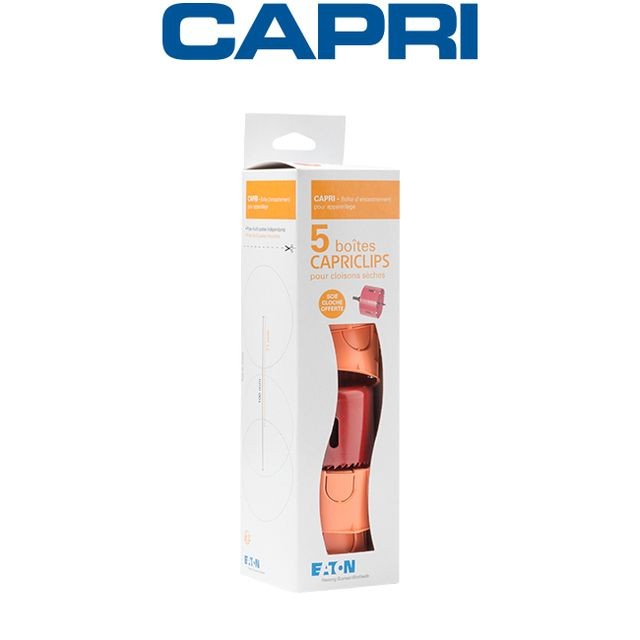 Capri - Capri - Lot 5 boites placo + 1 Scie cloche - Capri