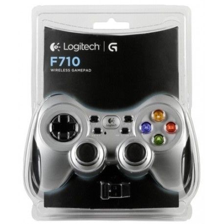 Logitech - Logitech F710 Manette de jeu sans fil - Volant PC
