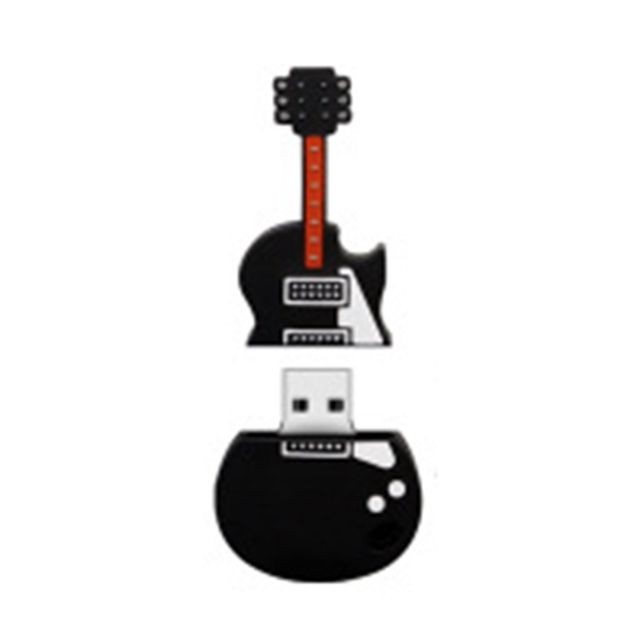 Clés USB Wewoo Clé USB MicroDrive 32 Go USB 2.0 Guitar U Disk