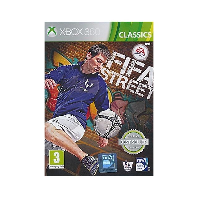 Sony - FIFA Street Classics Microsoft XBox 360  - FIFA Jeux et Consoles