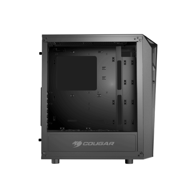 Boitier PC Turret RGB noir - avec fenêtre