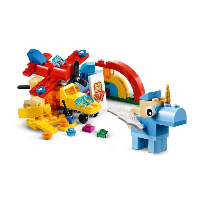 Lego LEGO® 10401 Classic : Les jeux de l'arc-en-ciel
