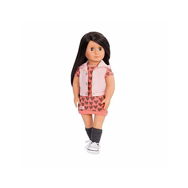 Our Generation - Our Generation by Battat- Lili 18"" Non-Posable Regular Fashion Doll- for Age 3 Years & Up Our Generation  - Poupées & Poupons Our Generation