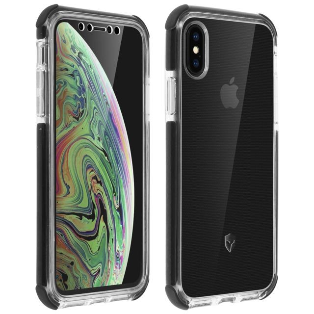 Force Case - Coque Apple iPhone XS Max Protection 360° Silicone Force Case Urban Transparent Force Case  - Iphone case