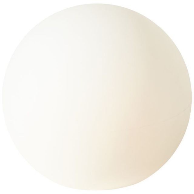 Brilliant - potelet  GARDEN 1x60W E27 Blanc Brilliant  - Eclairage extérieur de jardin Brilliant