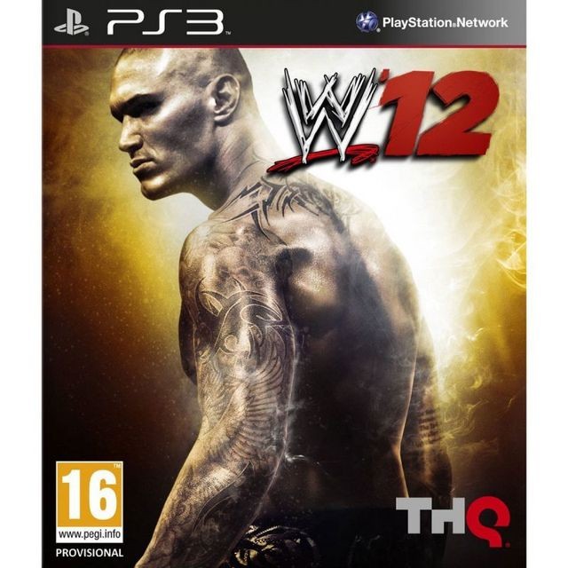 Thq - WWE 12 (PS3) Thq   - Jeux PS3