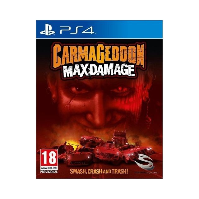 Just For Games - Carmageddon Max Damage Just For Games  - Produits reconditionnés et d'occasion