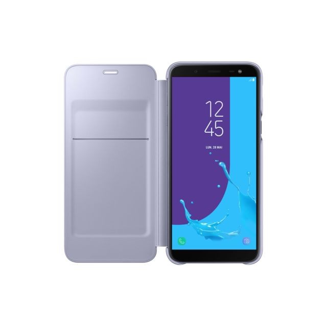Samsung Flip Wallet Galaxy J6 - Lavande