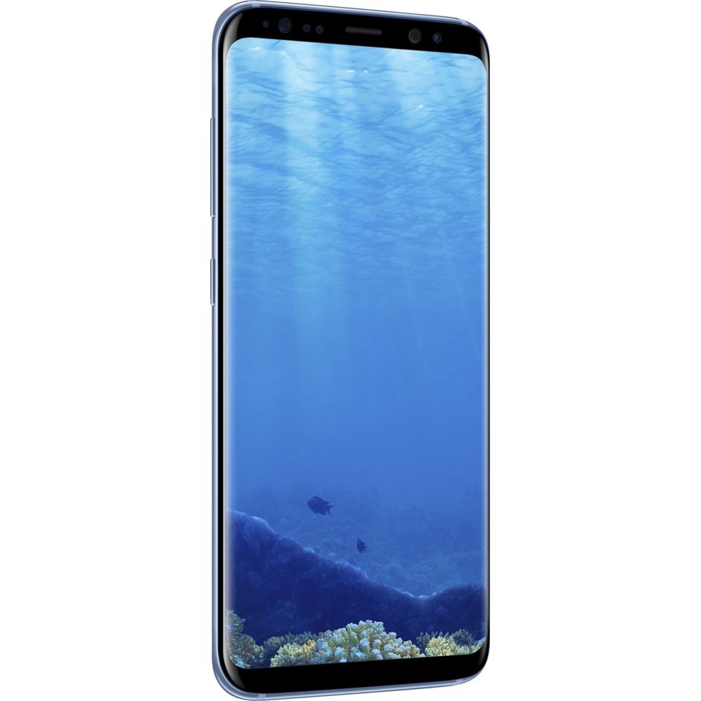 Smartphone Android Galaxy S8 - 64 Go - Bleu Océan