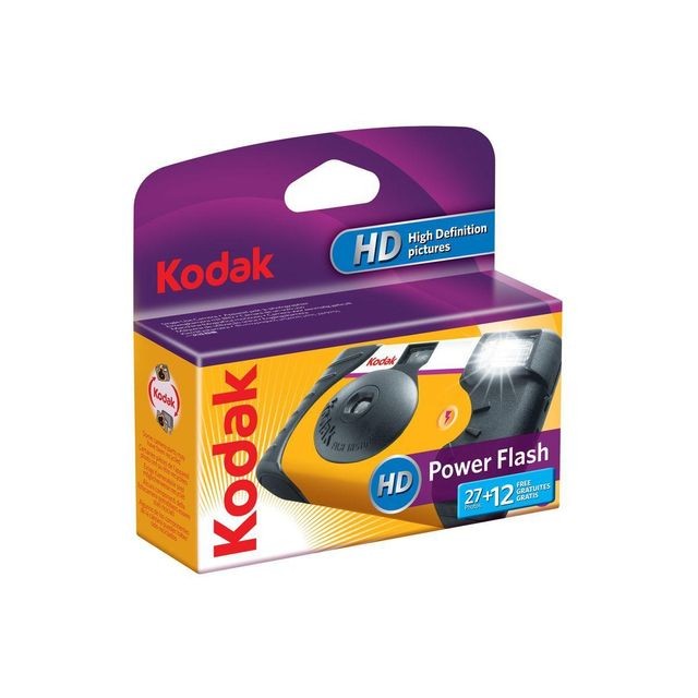 Kodak - Appareil photo jetable - Fun Saver - 27+12 Poses - Appareil compact