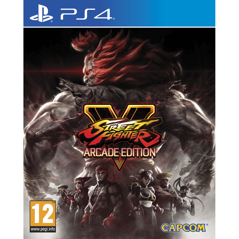 Jeux PS4 Capcom Street Fighter V Arcade Edition - PS4