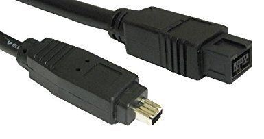 Cabling - CABLING  Câble firewire 9 broches à 4 broches   IEEE 1394b  2M - Câble Firewire