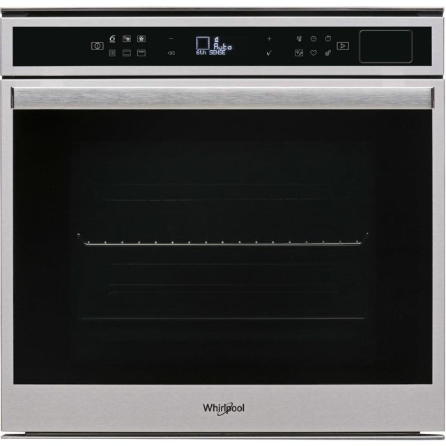 whirlpool - Four intégrable combi vapeur 73l 60cm a+ pyrolyse inox - w6os44ps1p - WHIRLPOOL - Four Encastrable