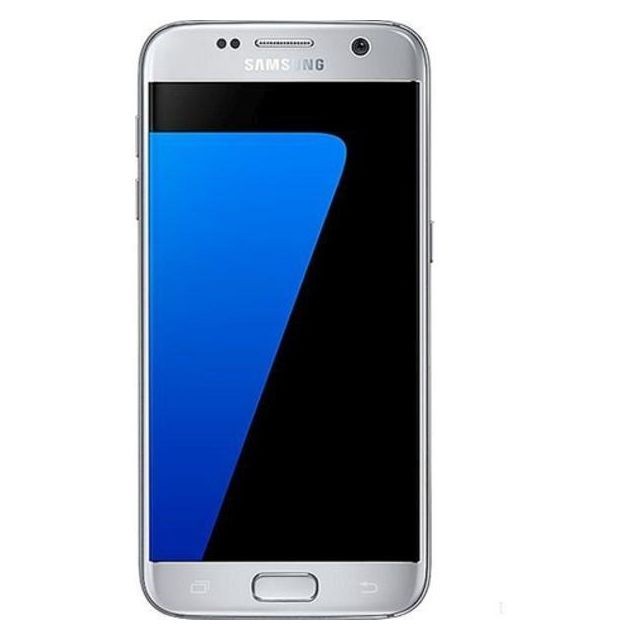 Samsung - Samsung Galaxy S7 32GB Duos SM-G930FD Silver - Smartphone Android Samsung galaxy s7