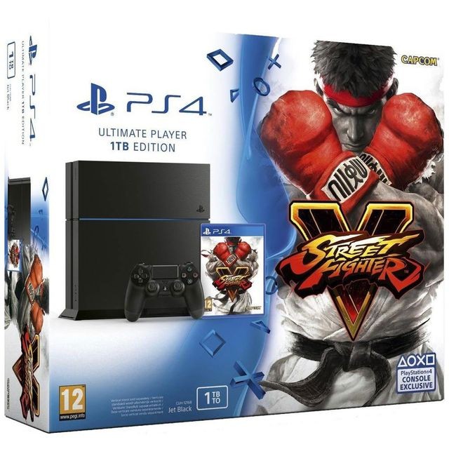 Console PS4 Sony PACK STREET FIGHTER V