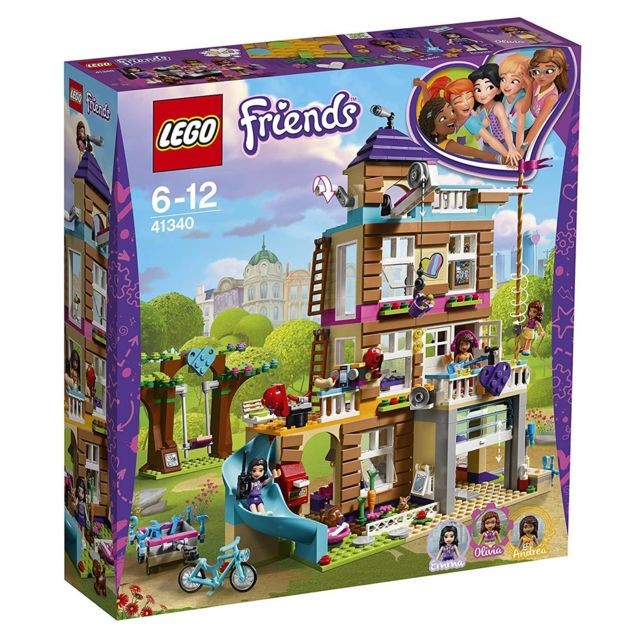 Lego - LEGO® Friends - La maison de l'amitié - 41340 Lego   - Lego