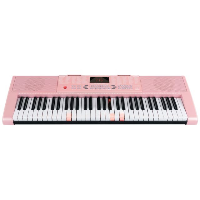 Mcgrey McGrey LK-6120-MIC clavier à touches lumineuses avec microphone pink