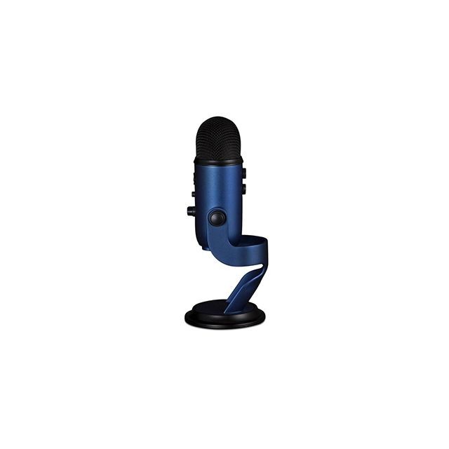 Blue Microphones Yeti Midnight - Bleu