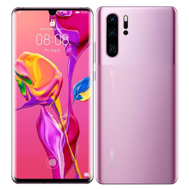 Smartphone Android Huawei P30 Pro - 128 Go - Lavande