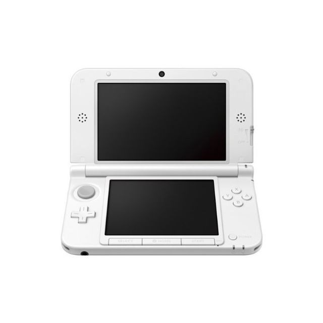 Nintendo - Console Nintendo 3DS XL - blanche - GENESA