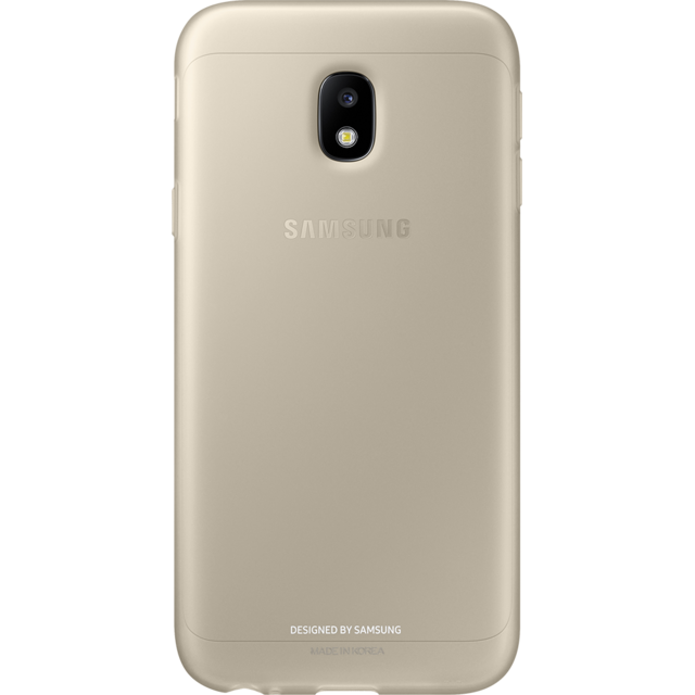 Samsung - Jelly Cover J3 2017 - Or - Coque, étui smartphone Plastique
