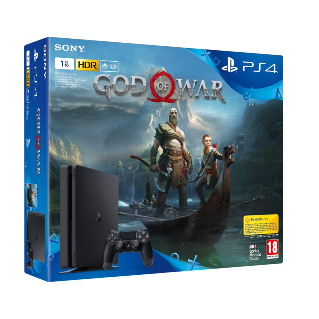 Sony - Console PS4 1 To + jeu God Of War - Jeux et consoles reconditionnés