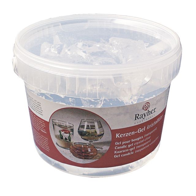 Rayher - Gel à bougie Incolore Boite 2 kg = env. 2500 ml - Rayher Rayher  - Bonnes affaires Décoration