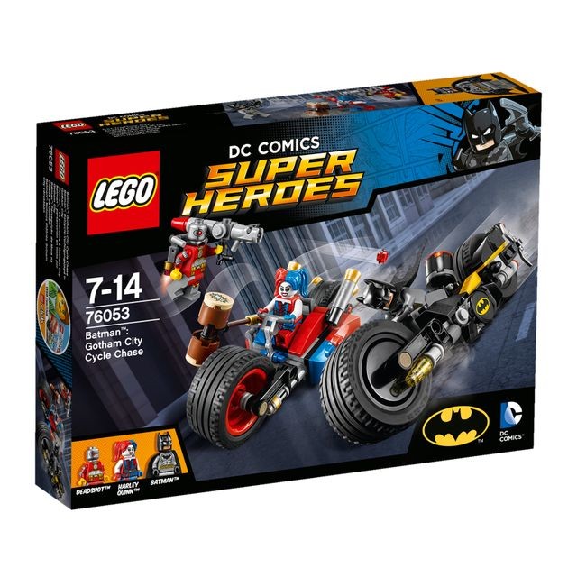 Briques Lego Lego Batman™ : La poursuite à Gotham City - 76053
