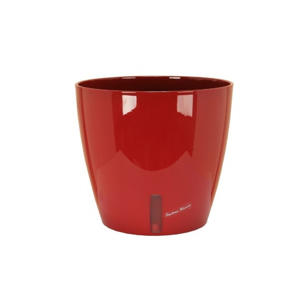 Riviera RIVIERA Pot rond Eva New en plastique - Ø 46 cm - 49 L - Rouge