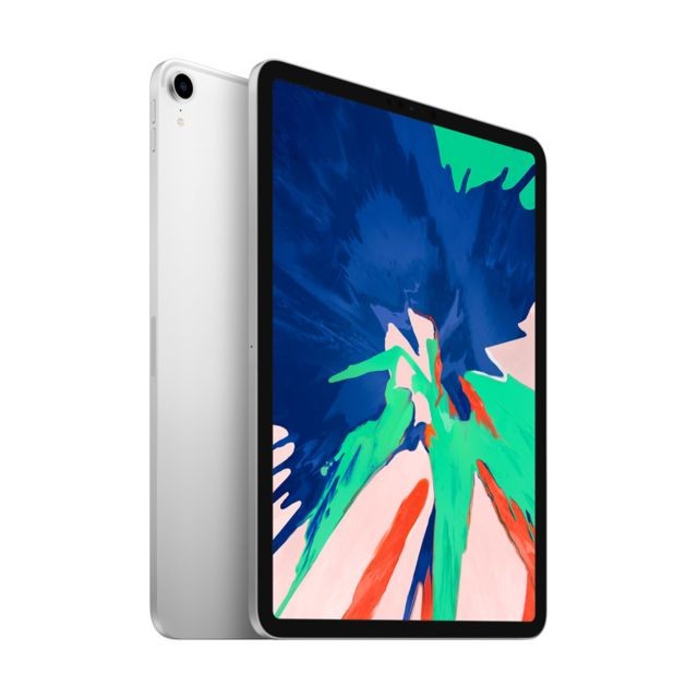 Apple - iPad Pro 2018 11,0 - 256 Go - WiFi - MTXR2NF/A - Argent - Black friday tablette Tablette tactile