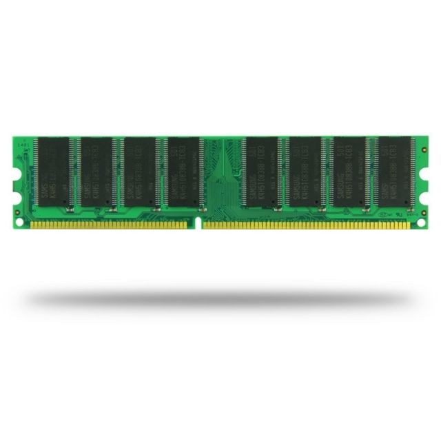 Wewoo Mémoire vive RAM DDR 333 MHz 1 Go Module de à compatibilité totale pour PC bureau