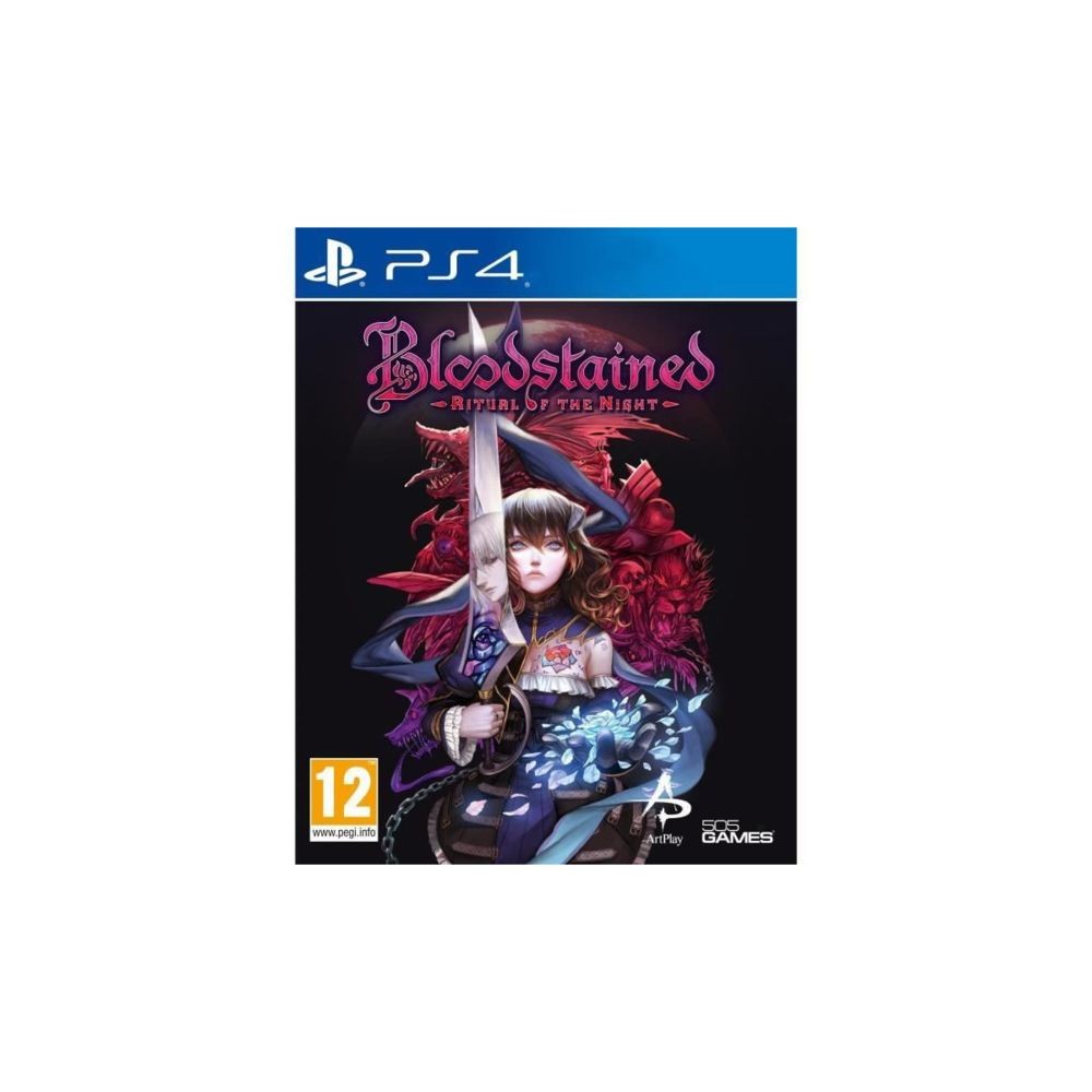 Jeux PS4 505 Games Bloodstained Ritual of the night Jeu PS4