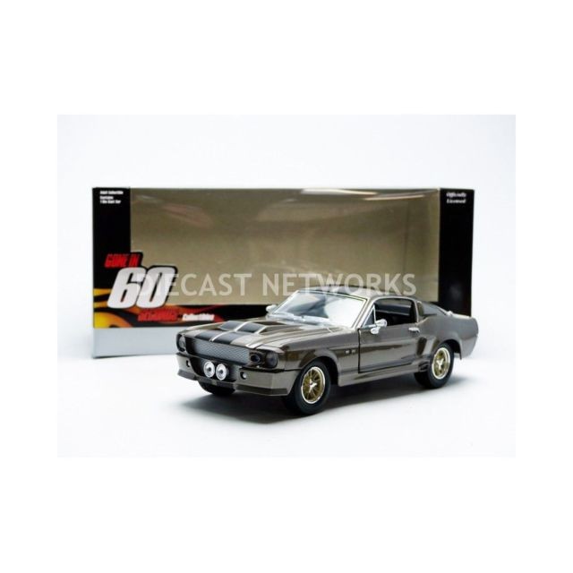 Modélisme Greenlight Collectibles GREENLIGHT COLLECTIBLES - 1/24 - FORD MUSTANG SHELBY - GT 500 CUSTOM - ELEANOR - 18220