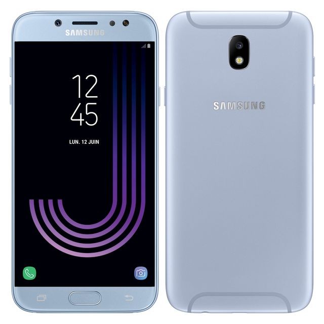 Smartphone Android Samsung Galaxy J7 2017 - 16 Go - Bleu