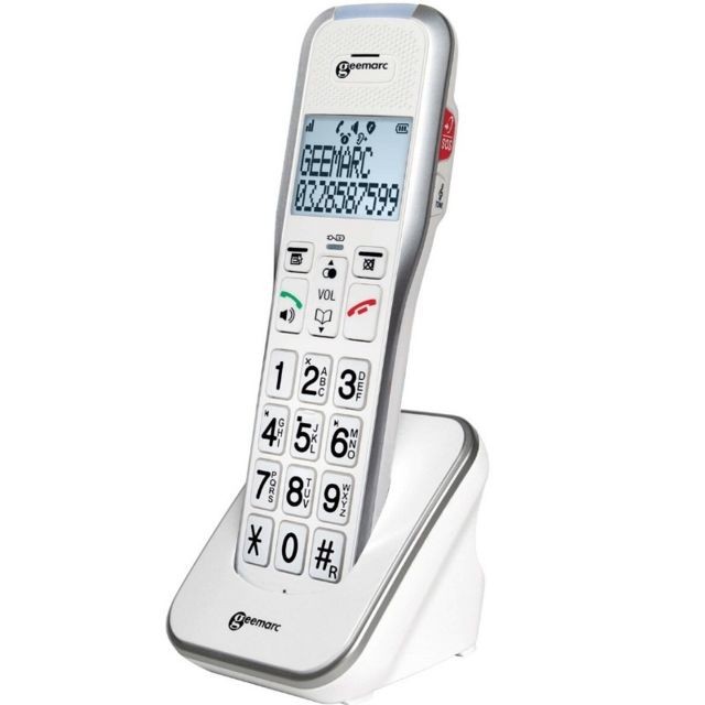 Geemarc - Téléphone Fixe Additionnel Amplidect  595 U.L.E - Geemarc