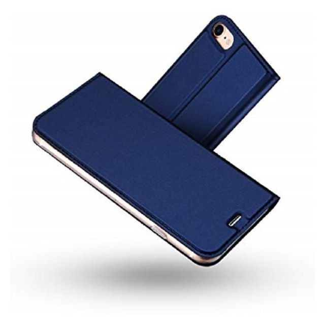 marque generique - Pour Iphone Xr, Etui housse coque magnétique Top Qualité Bleu Nuit - Topper