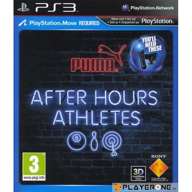 Sony - After Hours Athletes - Jeux PS3