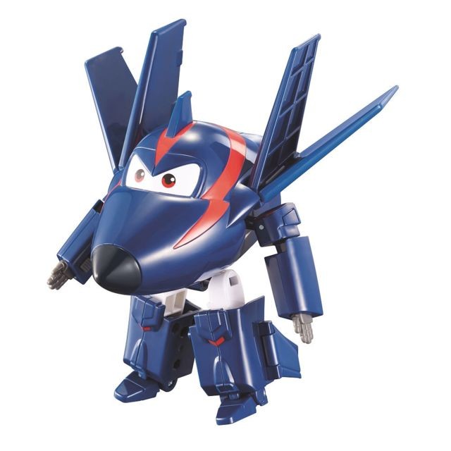 Playmobil Auldey Toys Super Wings Saison 2 : Agent Chace - Avion Transformable