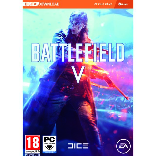 Electronic Arts - Battlefield V (CIAB) - Jeu PC - Jeux PC Electronic Arts